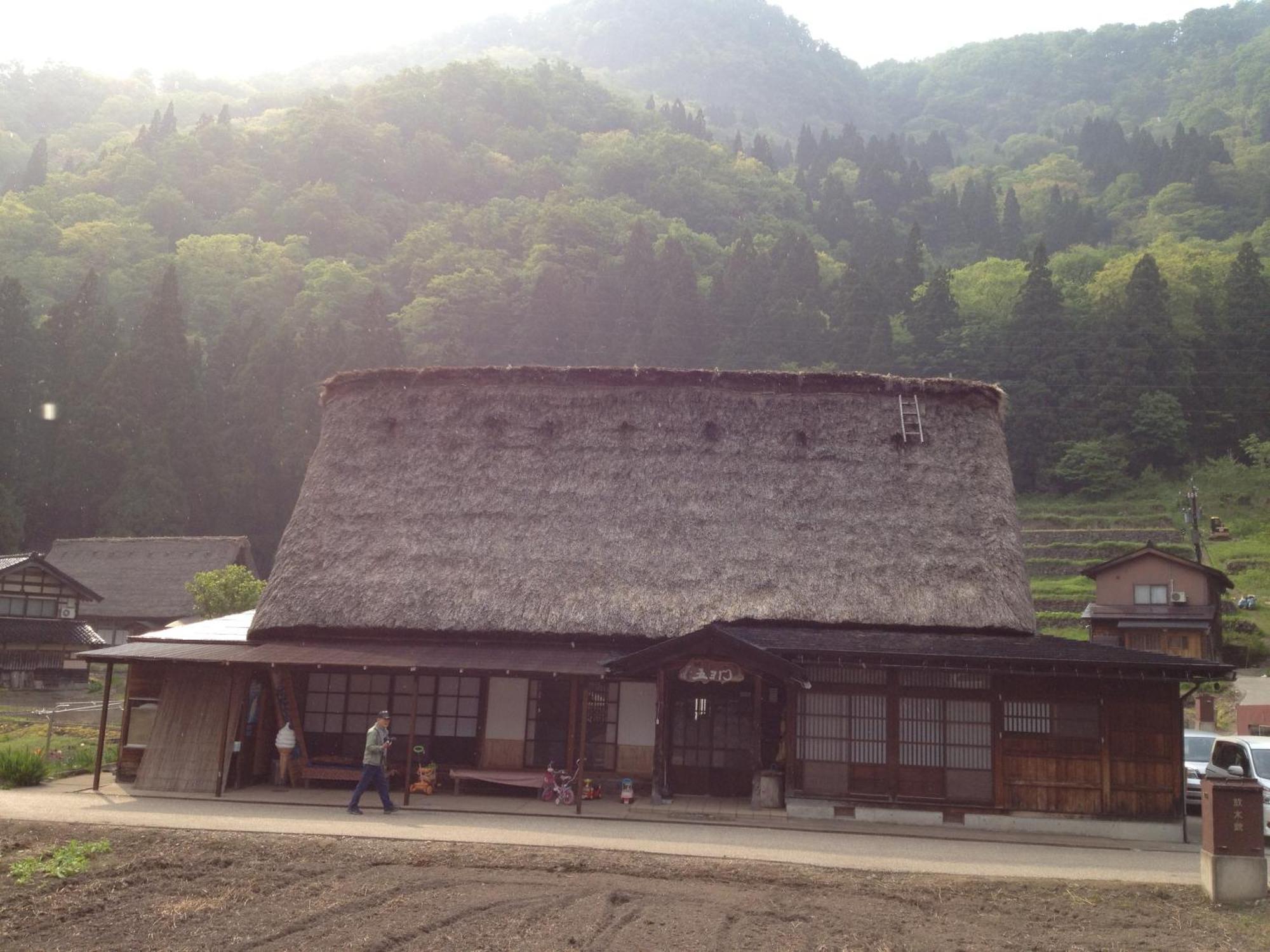 Hotel Minshuku Goyomon Nanto Exteriér fotografie