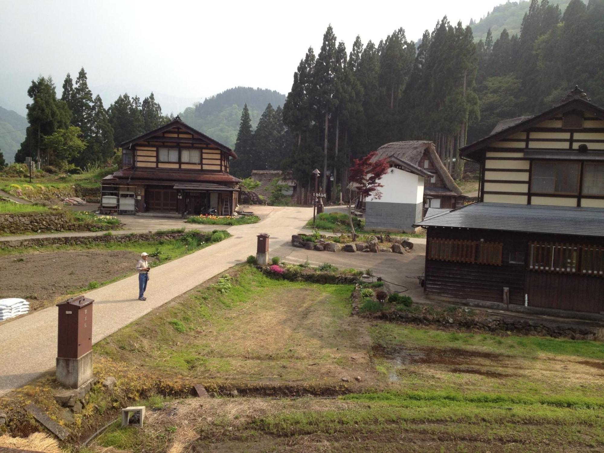 Hotel Minshuku Goyomon Nanto Exteriér fotografie