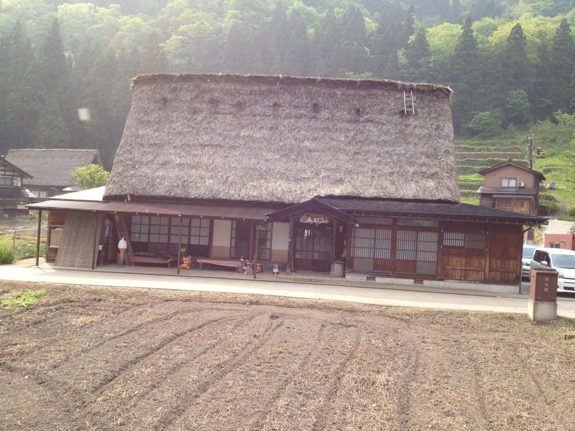 Hotel Minshuku Goyomon Nanto Exteriér fotografie